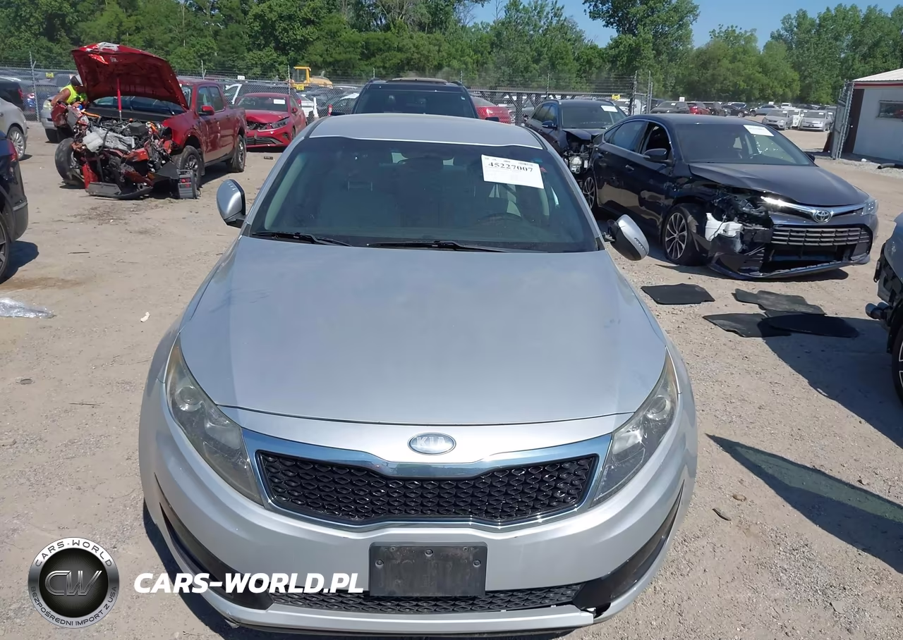 2013 Kia Optima Lx VIN:5XXGM4A75DG171661 - 12