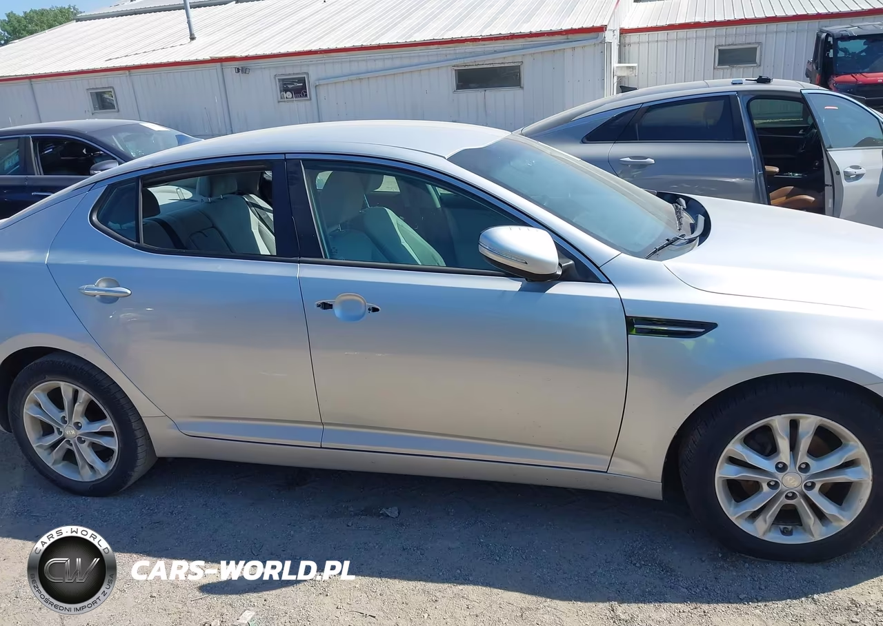 2013 Kia Optima Lx VIN:5XXGM4A75DG171661 - 13