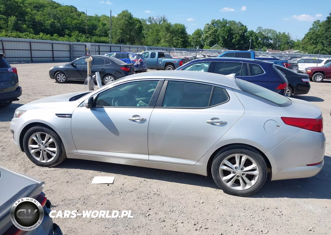2013 Kia Optima Lx VIN:5XXGM4A75DG171661 - 14