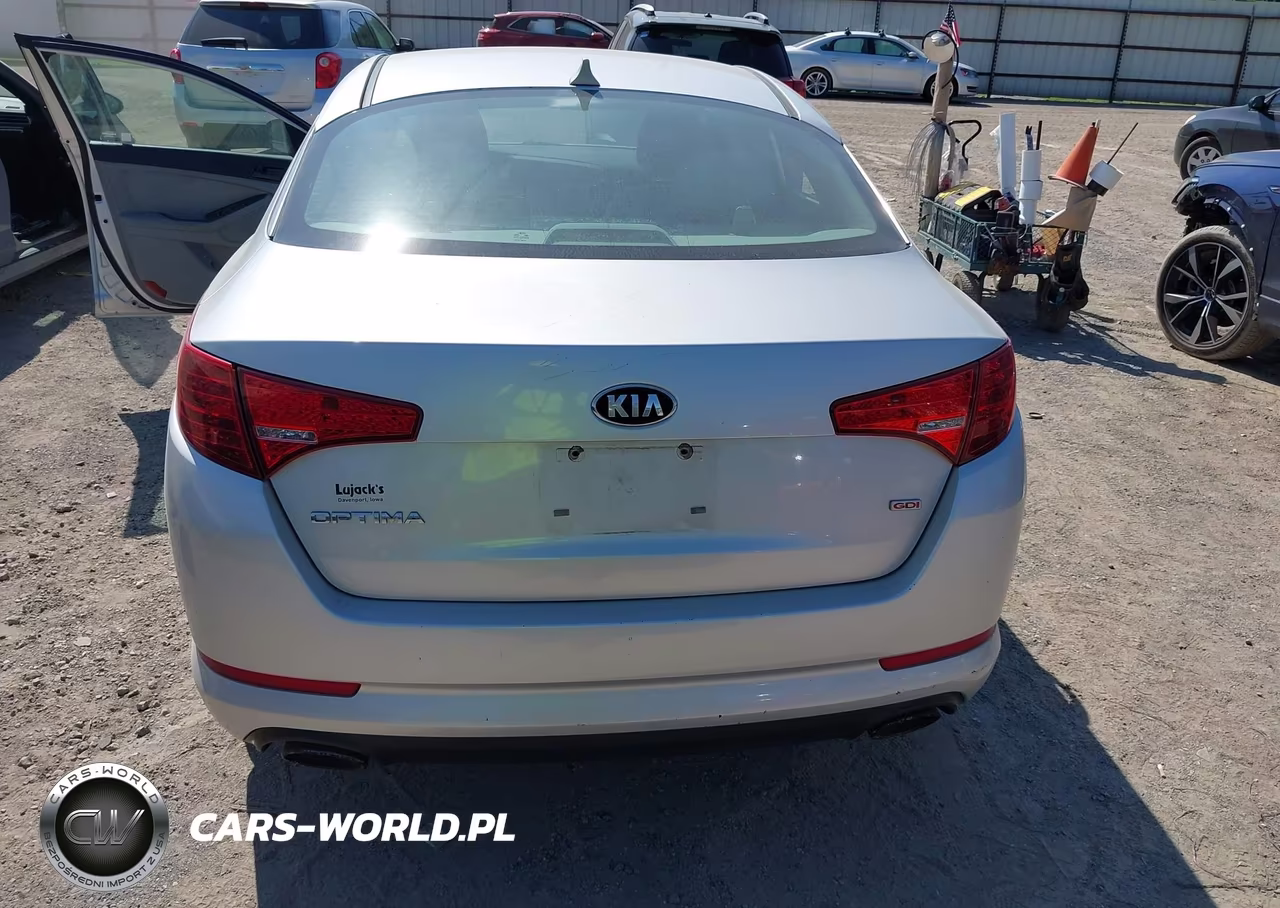 2013 Kia Optima Lx VIN:5XXGM4A75DG171661 - 16