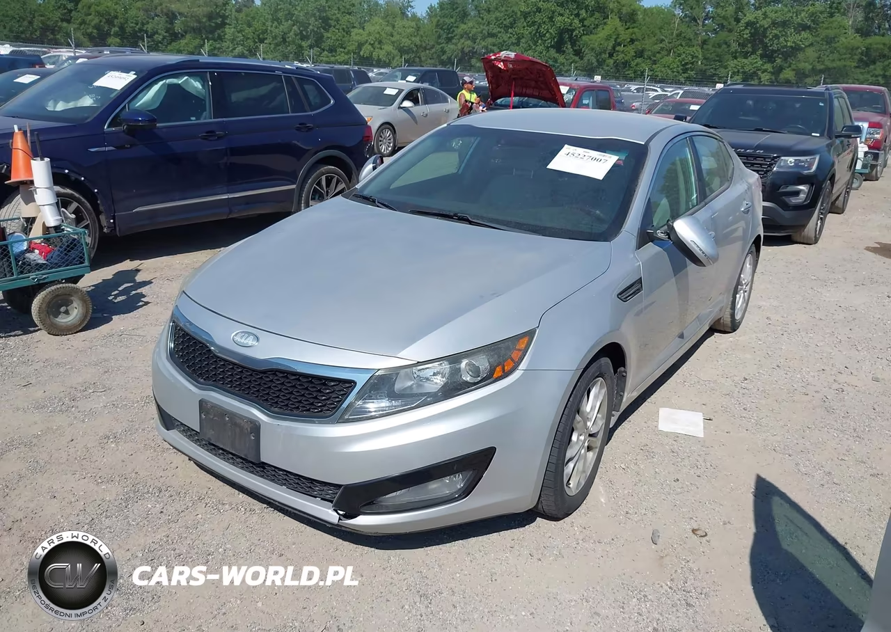 2013 Kia Optima Lx VIN:5XXGM4A75DG171661 - 2