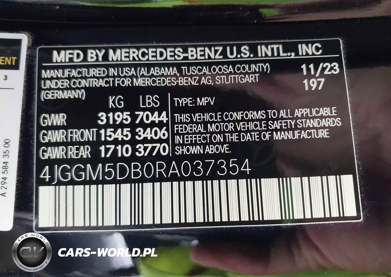 2024 Mercedes-Benz Amg Eqe Suv 4Matic VIN:4JGGM5DB0RA037354 - 9