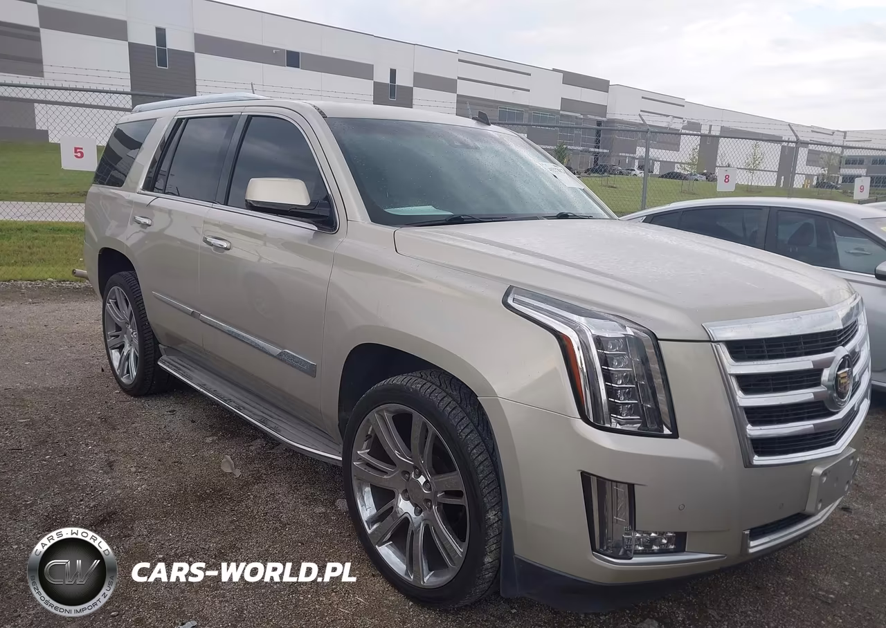 2015 Cadillac Escalade Luxury – zdjęcie 1 z 16