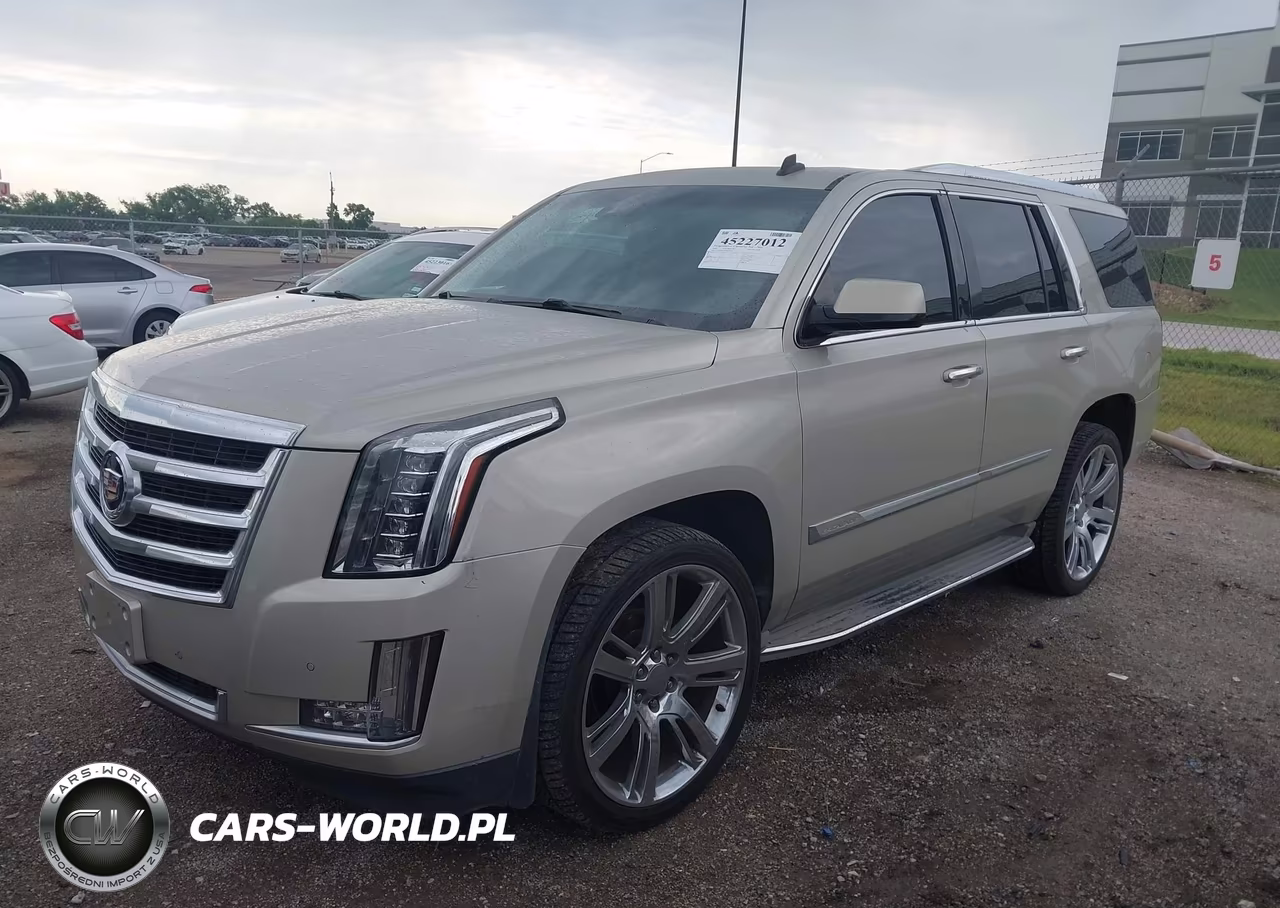 2015 Cadillac Escalade Luxury VIN:1GYS4BKJ6FR303197 - 2