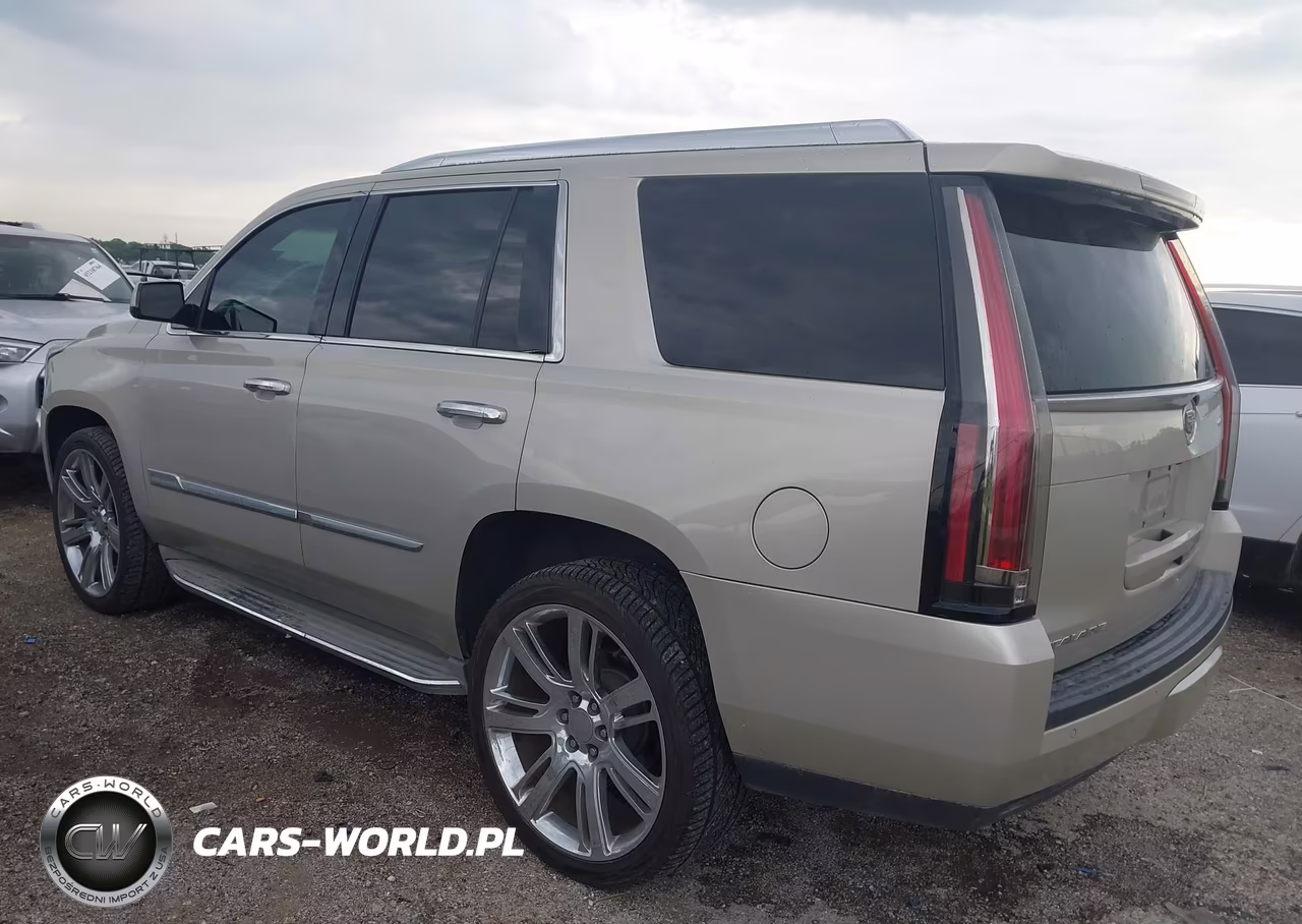 2015 Cadillac Escalade Luxury VIN:1GYS4BKJ6FR303197 - 3