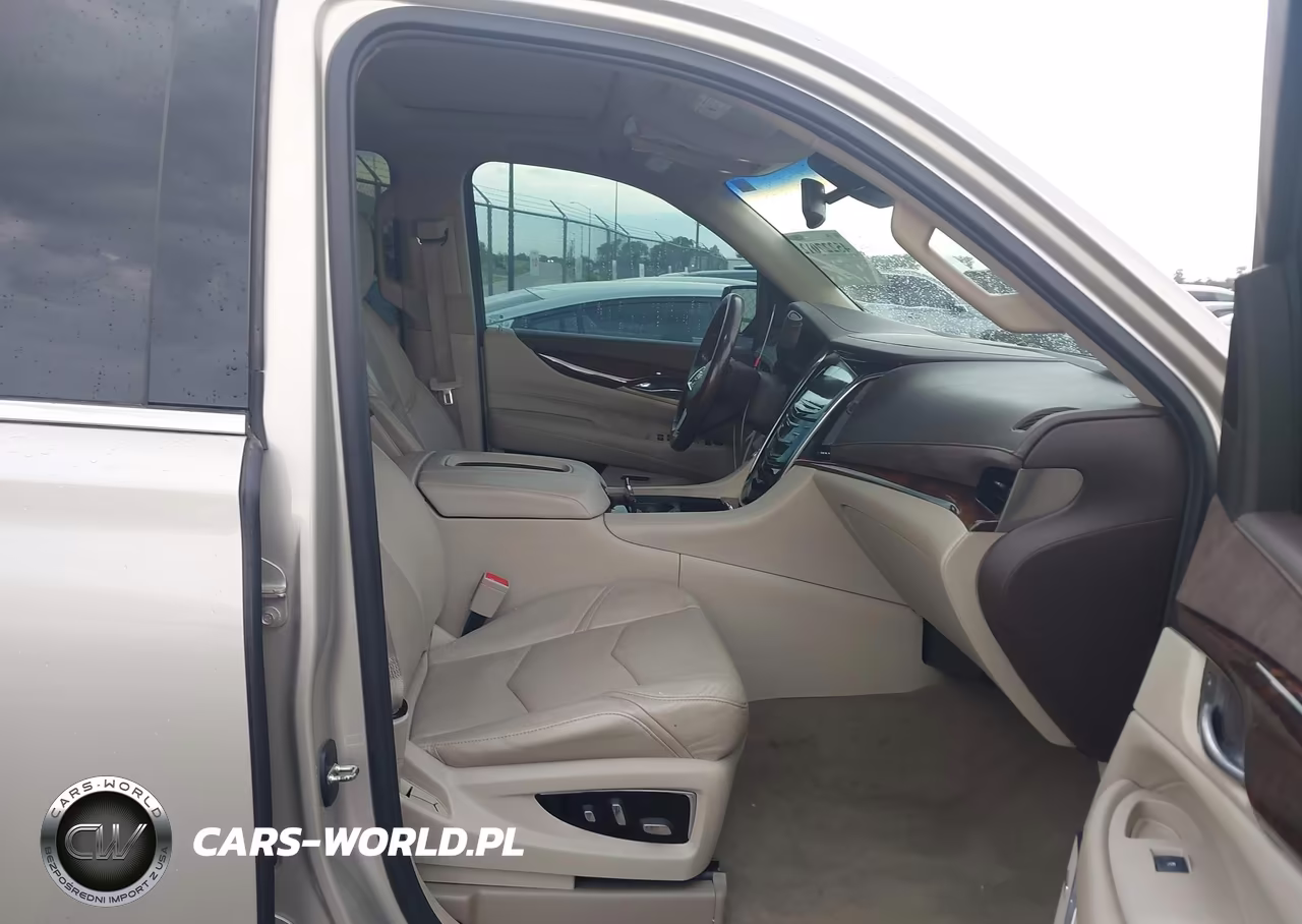 2015 Cadillac Escalade Luxury VIN:1GYS4BKJ6FR303197 - 5