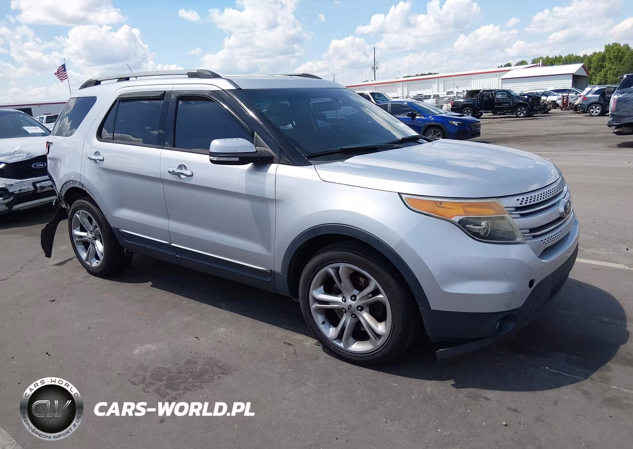 2013 Ford Explorer Limited – zdjęcie 1 z 16