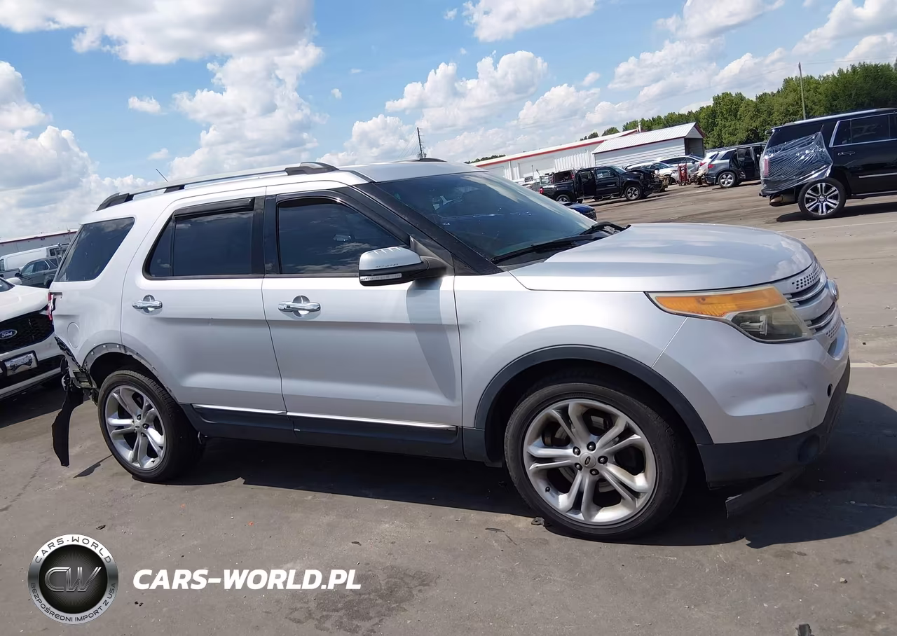 2013 Ford Explorer Limited VIN:1FM5K7F87DGC72513 - 13
