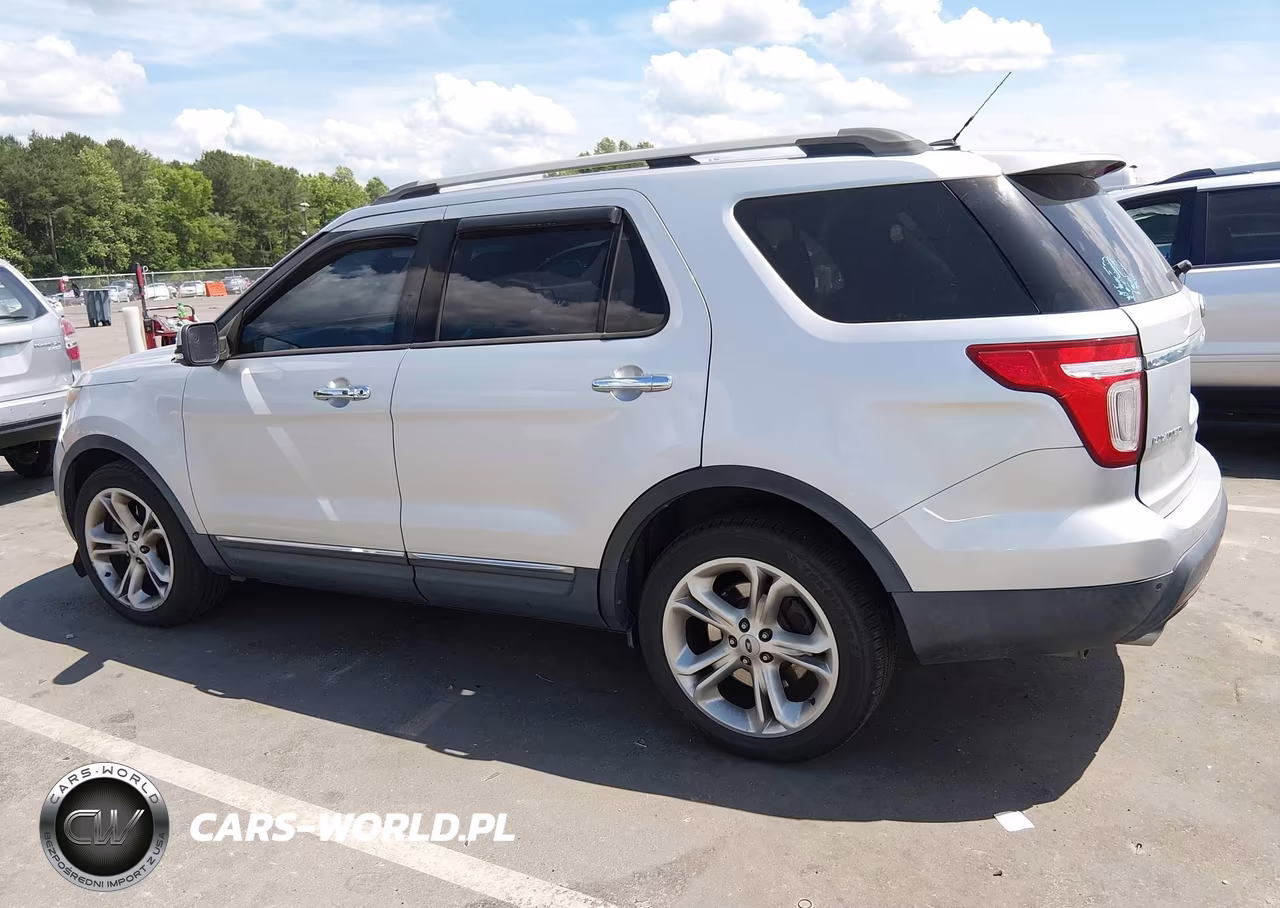 2013 Ford Explorer Limited VIN:1FM5K7F87DGC72513 - 14