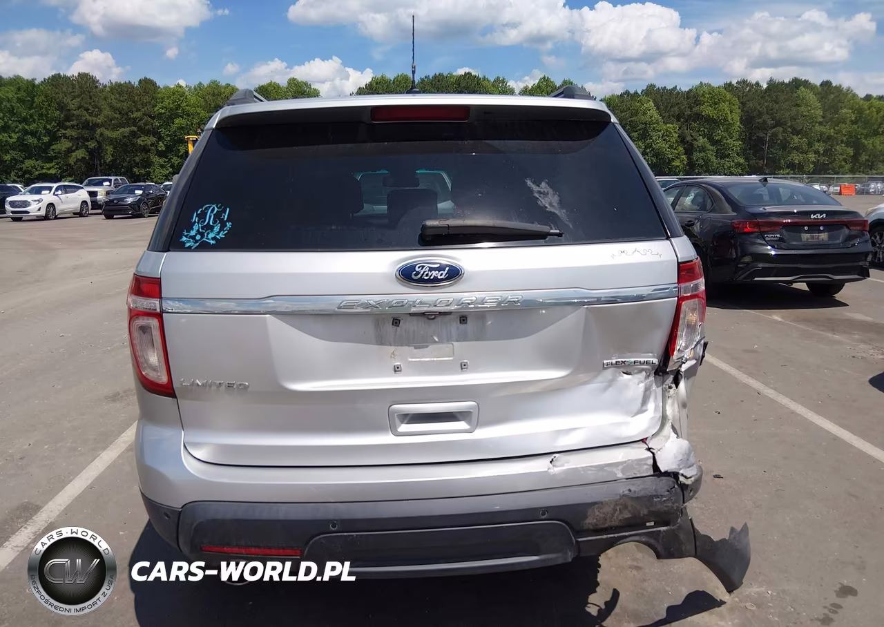 2013 Ford Explorer Limited VIN:1FM5K7F87DGC72513 - 16