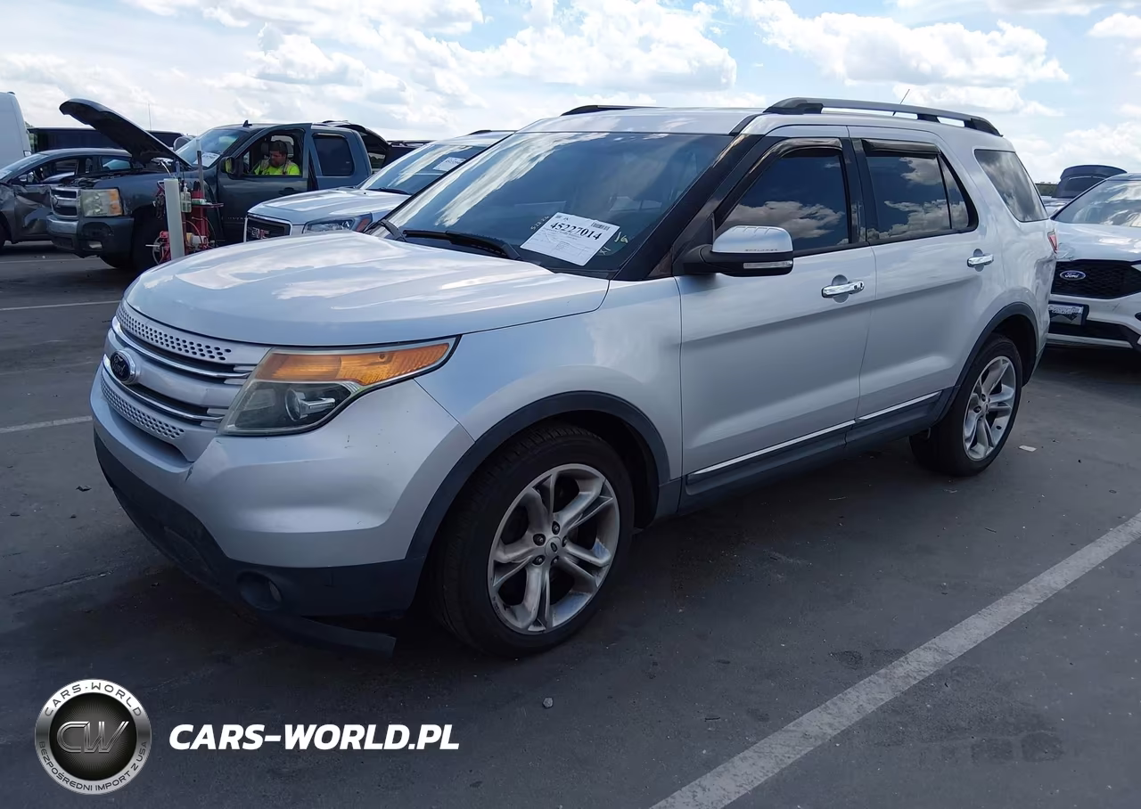 2013 Ford Explorer Limited VIN:1FM5K7F87DGC72513 - 2