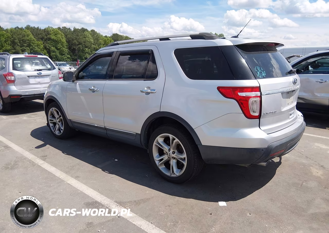 2013 Ford Explorer Limited VIN:1FM5K7F87DGC72513 - 3