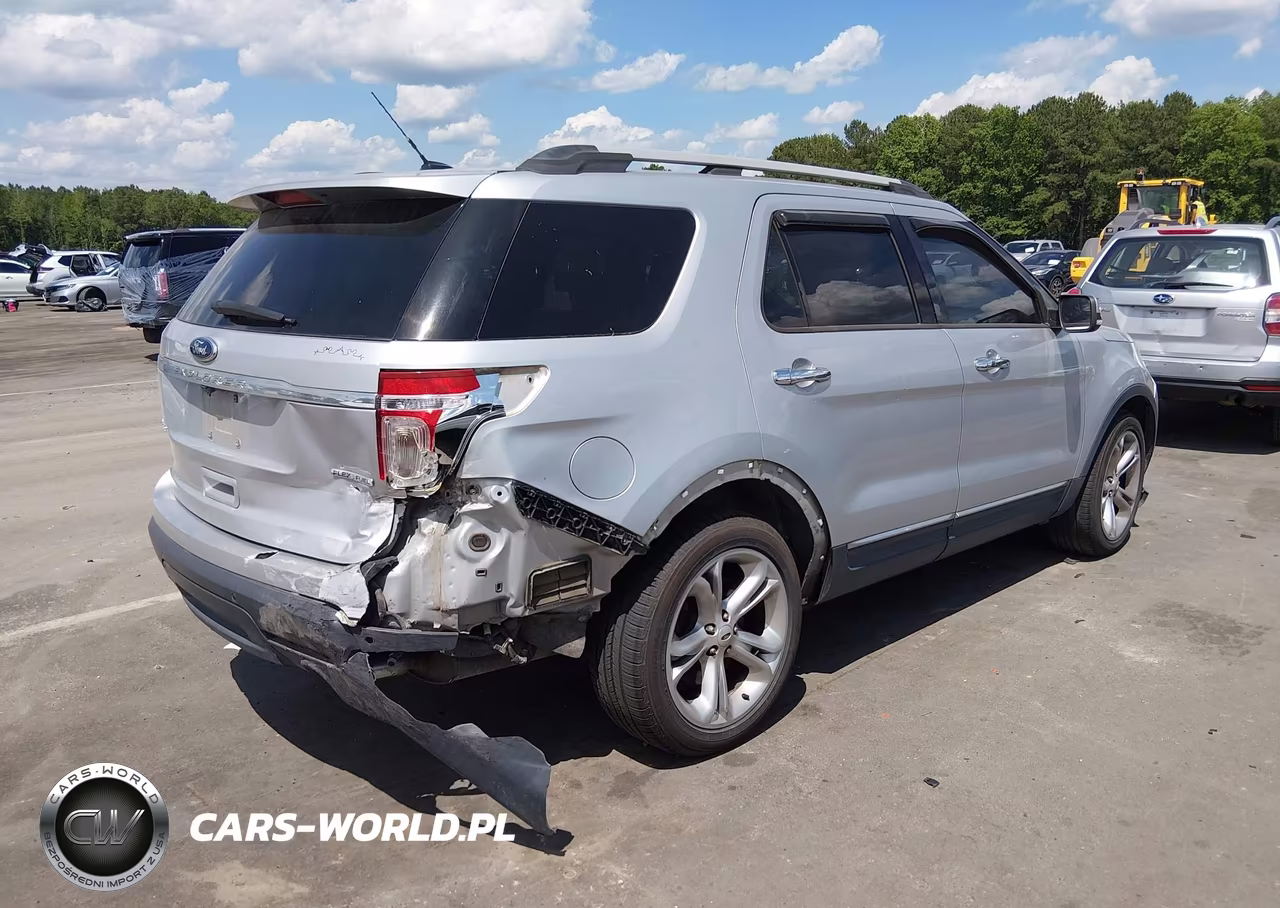 2013 Ford Explorer Limited VIN:1FM5K7F87DGC72513 - 4