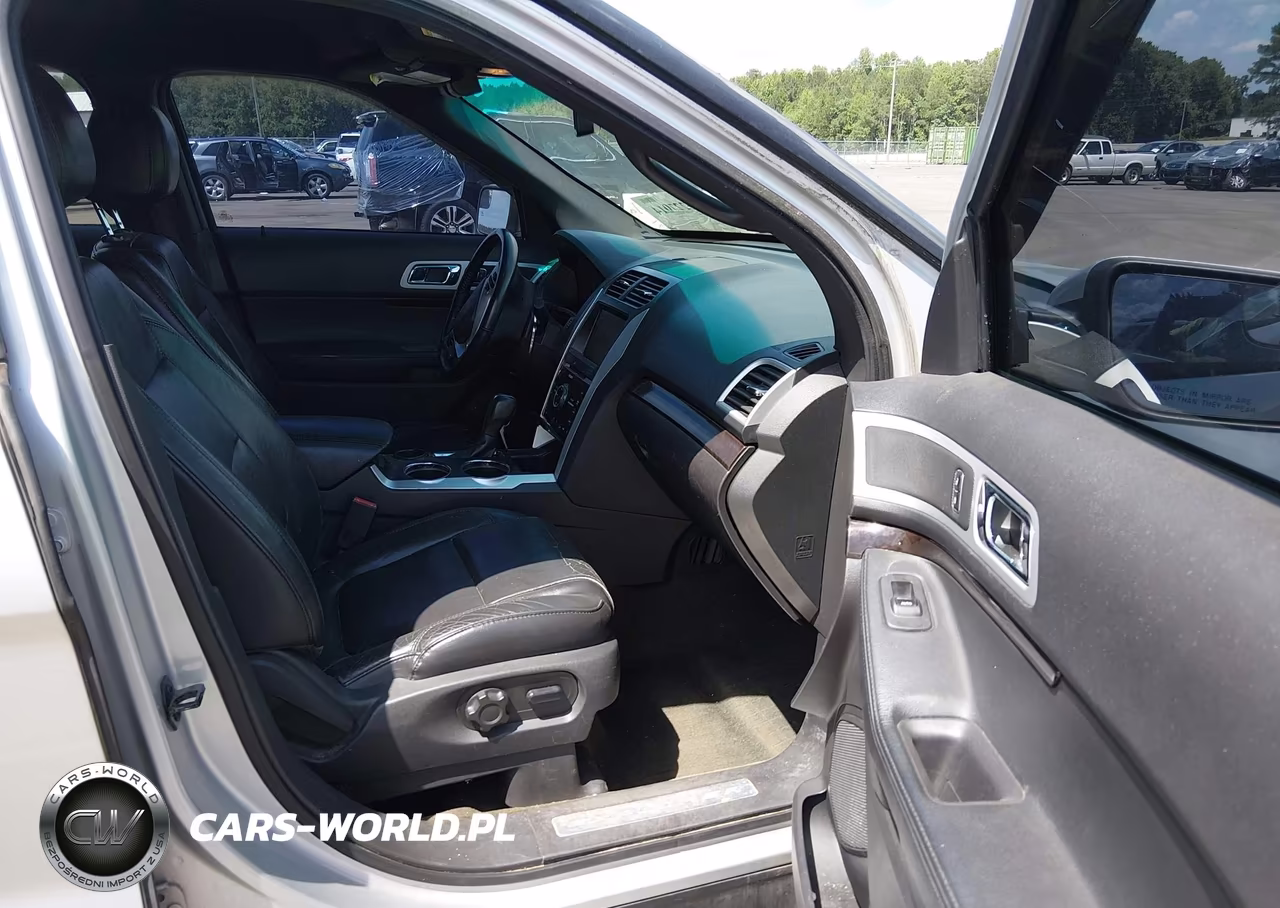 2013 Ford Explorer Limited VIN:1FM5K7F87DGC72513 - 5