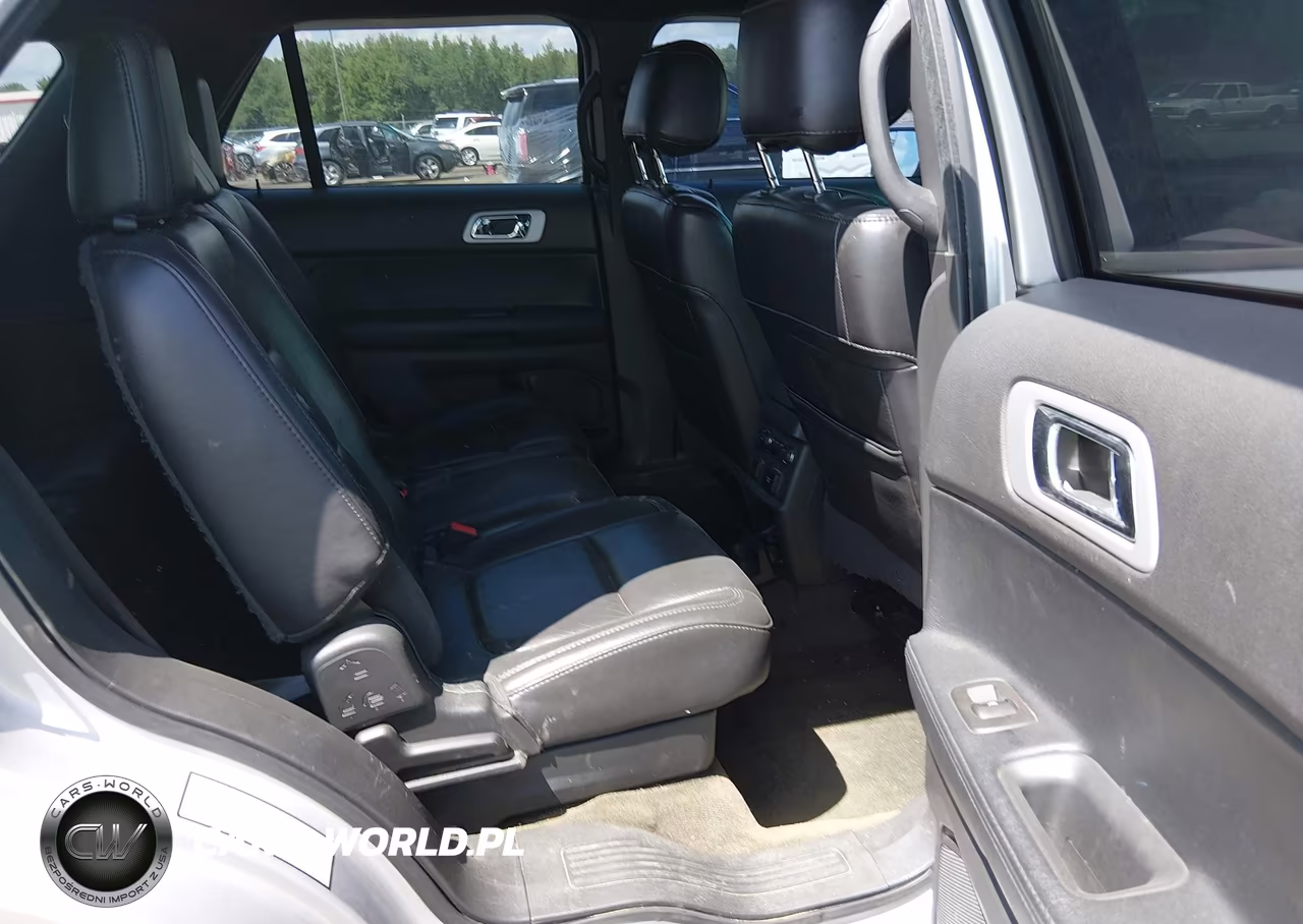 2013 Ford Explorer Limited VIN:1FM5K7F87DGC72513 - 8