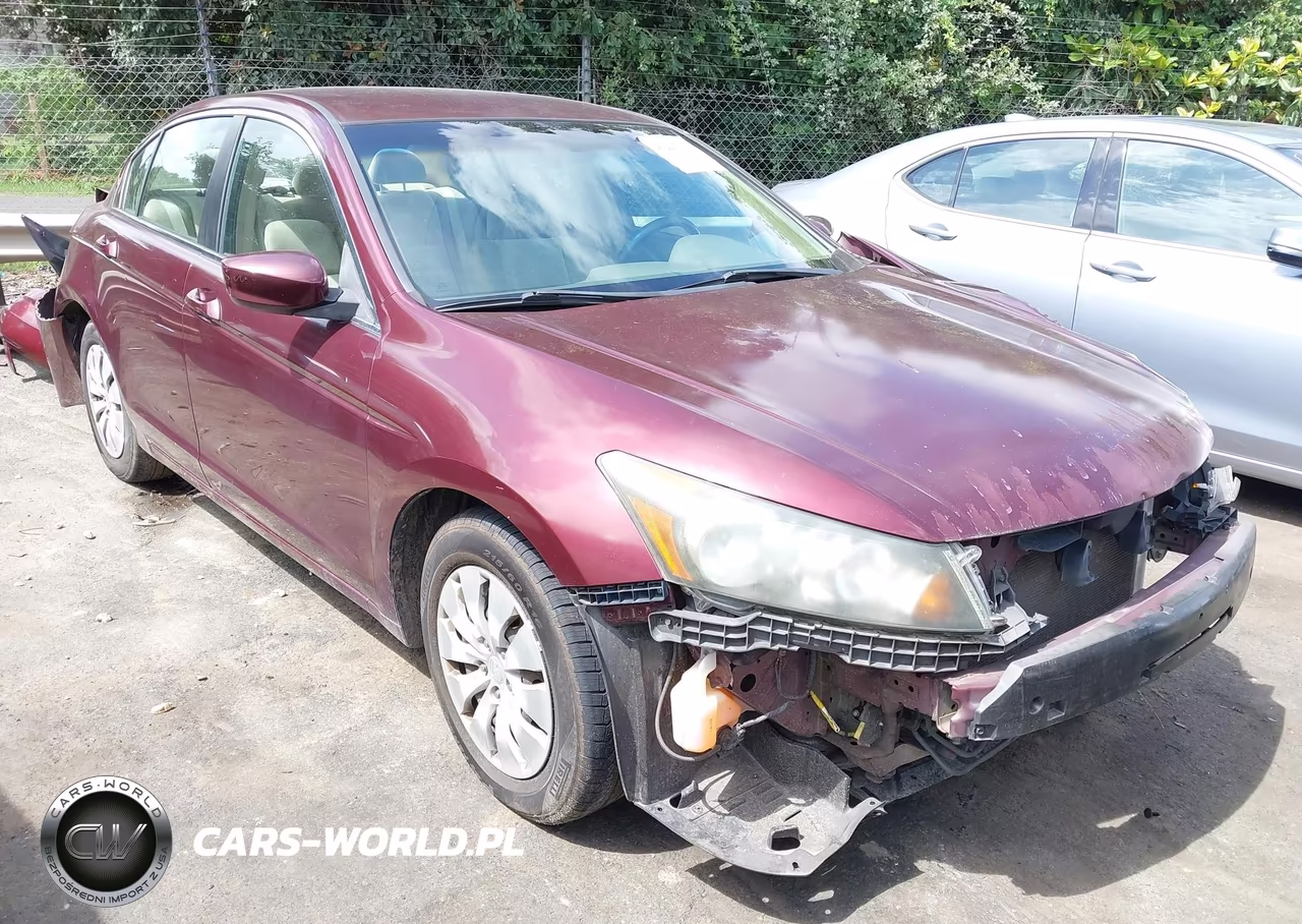 2009 Honda Accord 2.4 Lx