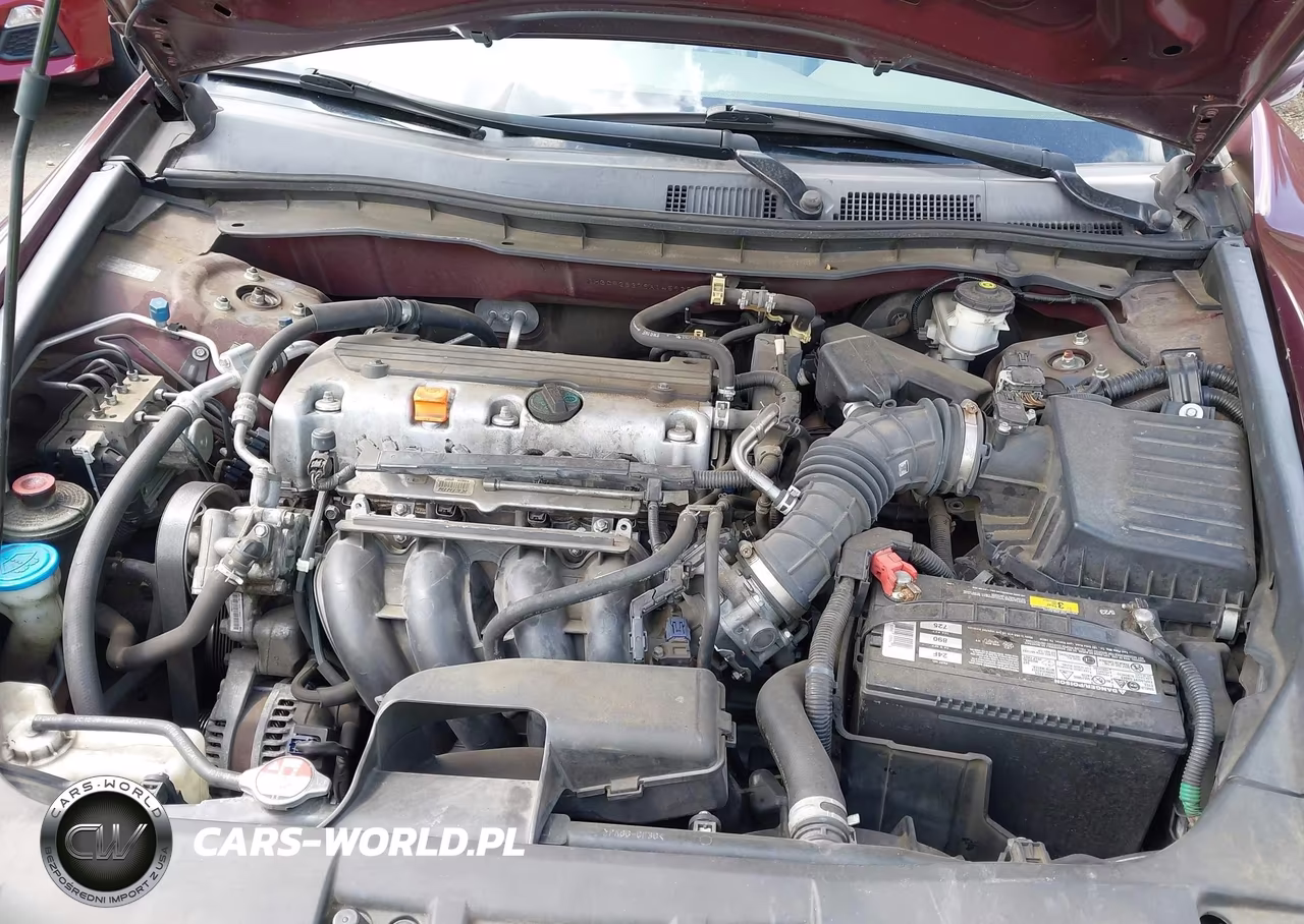 2009 Honda Accord 2.4 Lx VIN:1HGCP26379A145938 - 10
