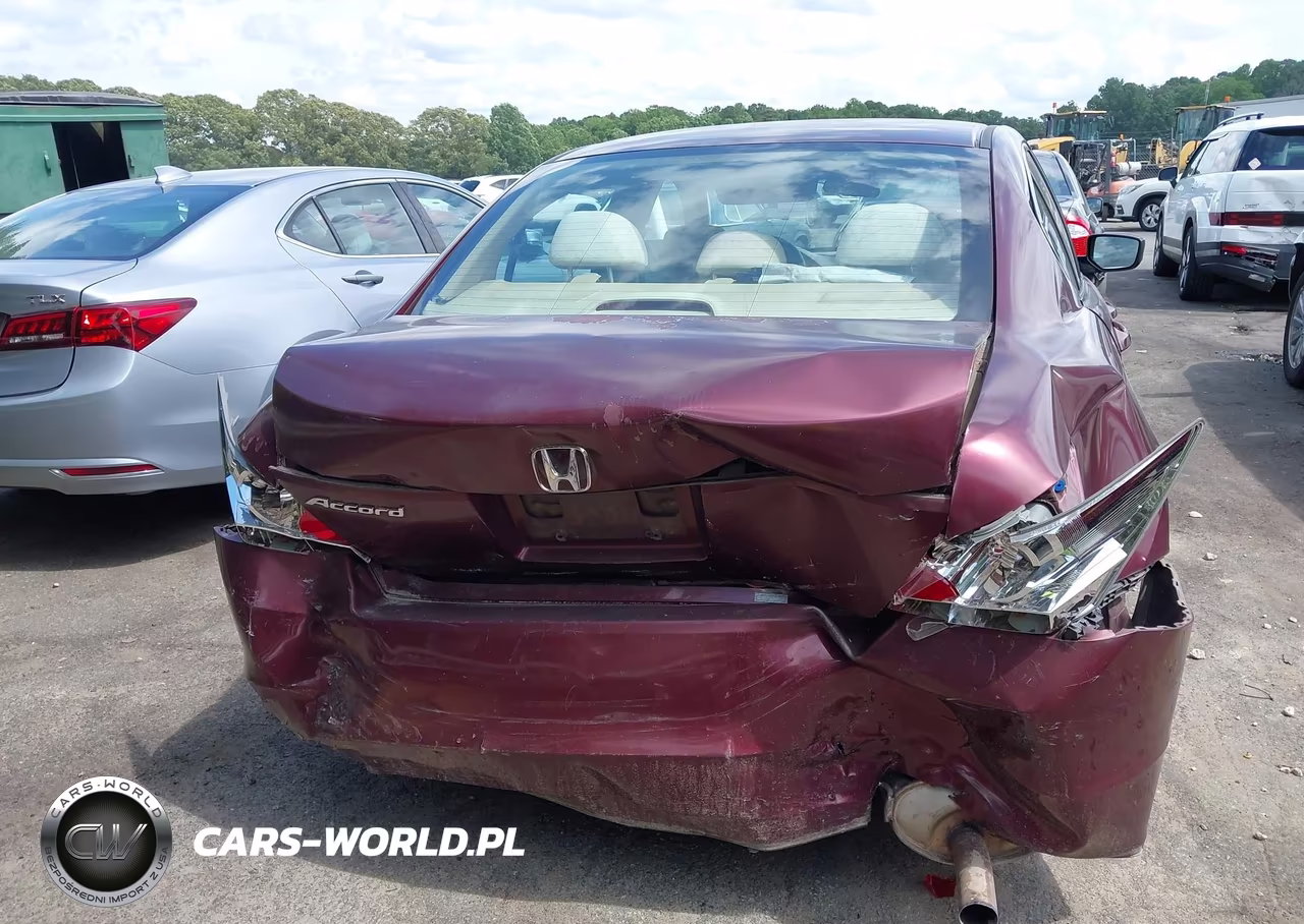 2009 Honda Accord 2.4 Lx VIN:1HGCP26379A145938 - 17