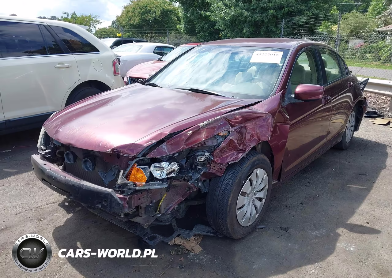 2009 Honda Accord 2.4 Lx VIN:1HGCP26379A145938 - 2