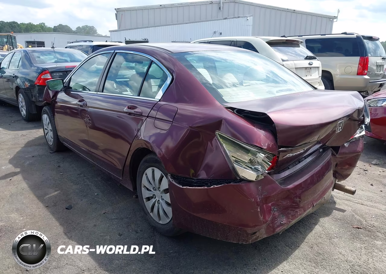 2009 Honda Accord 2.4 Lx VIN:1HGCP26379A145938 - 3