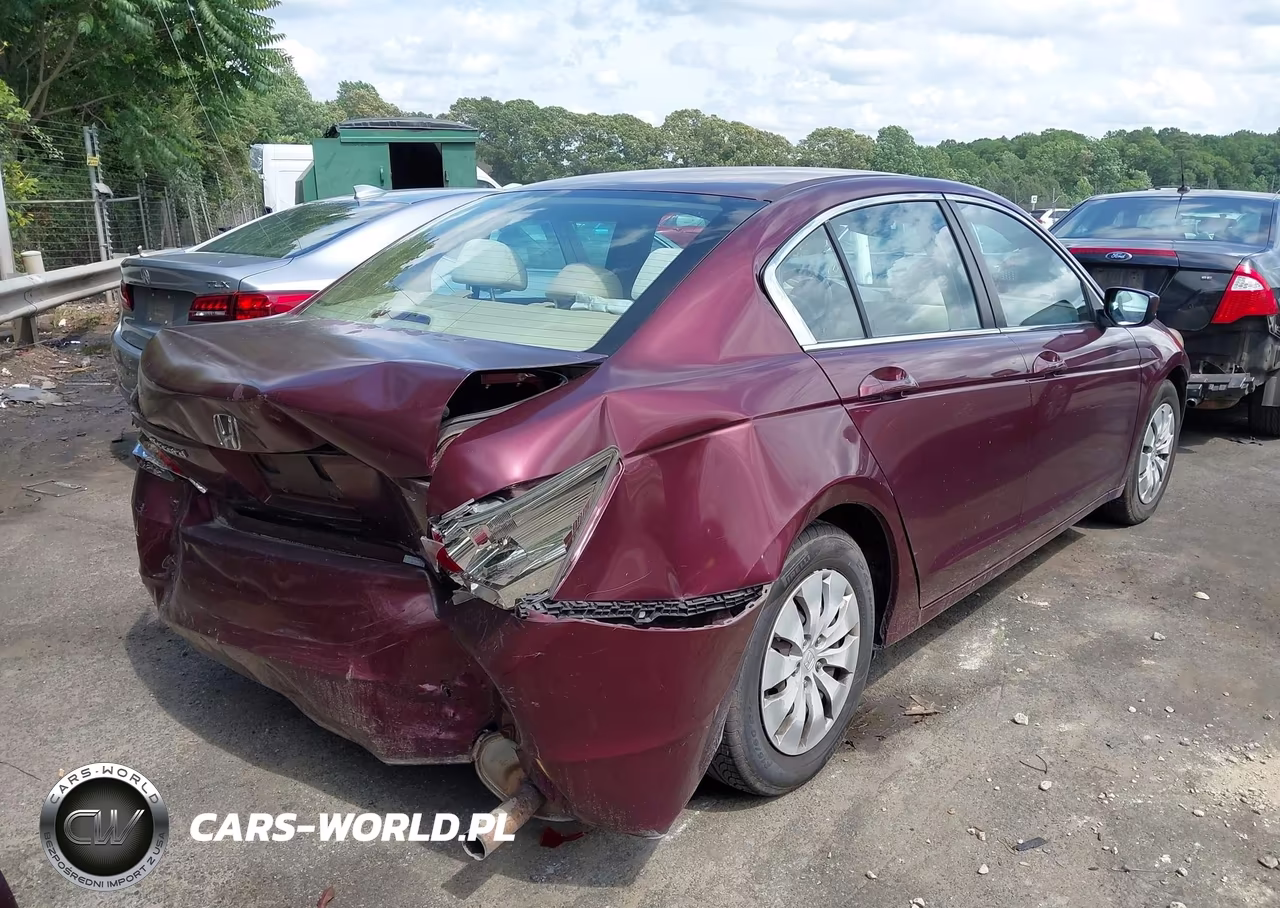 2009 Honda Accord 2.4 Lx VIN:1HGCP26379A145938 - 4