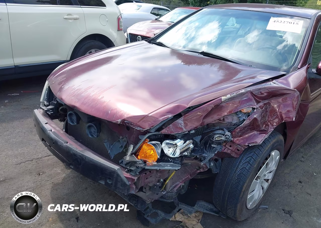 2009 Honda Accord 2.4 Lx VIN:1HGCP26379A145938 - 6