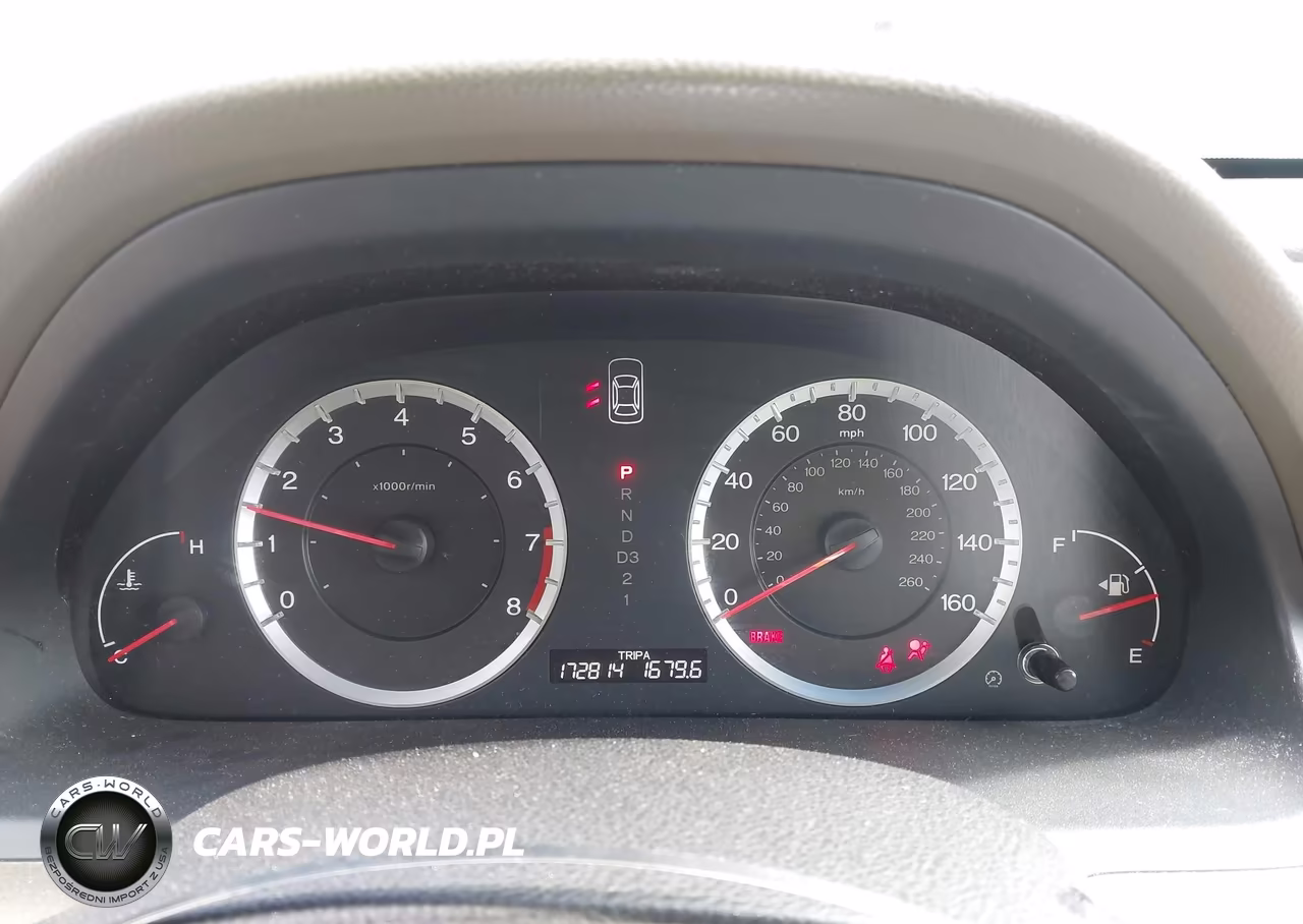 2009 Honda Accord 2.4 Lx VIN:1HGCP26379A145938 - 7