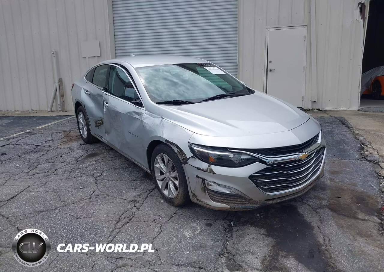 2020 Chevrolet Malibu Fwd Lt