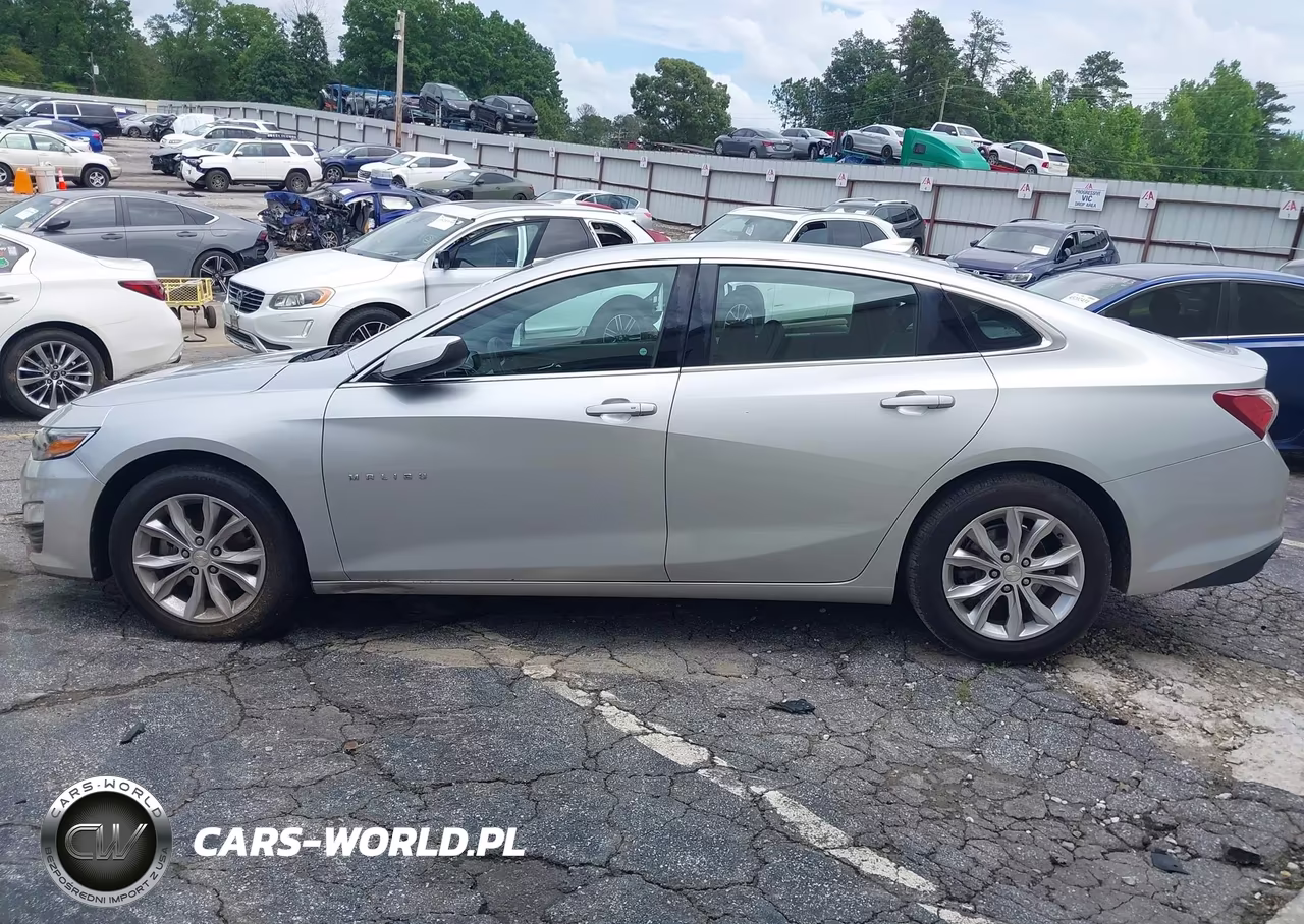 2020 Chevrolet Malibu Fwd Lt VIN:1G1ZD5ST6LF051626 - 14