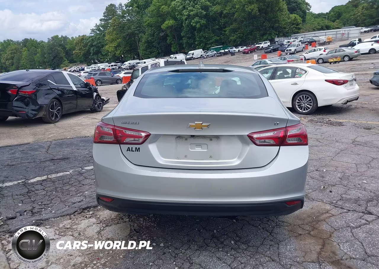 2020 Chevrolet Malibu Fwd Lt VIN:1G1ZD5ST6LF051626 - 16