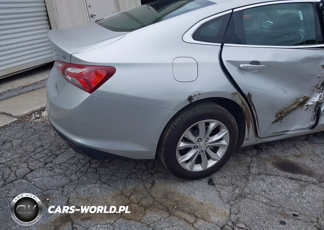 2020 Chevrolet Malibu Fwd Lt VIN:1G1ZD5ST6LF051626 - 18