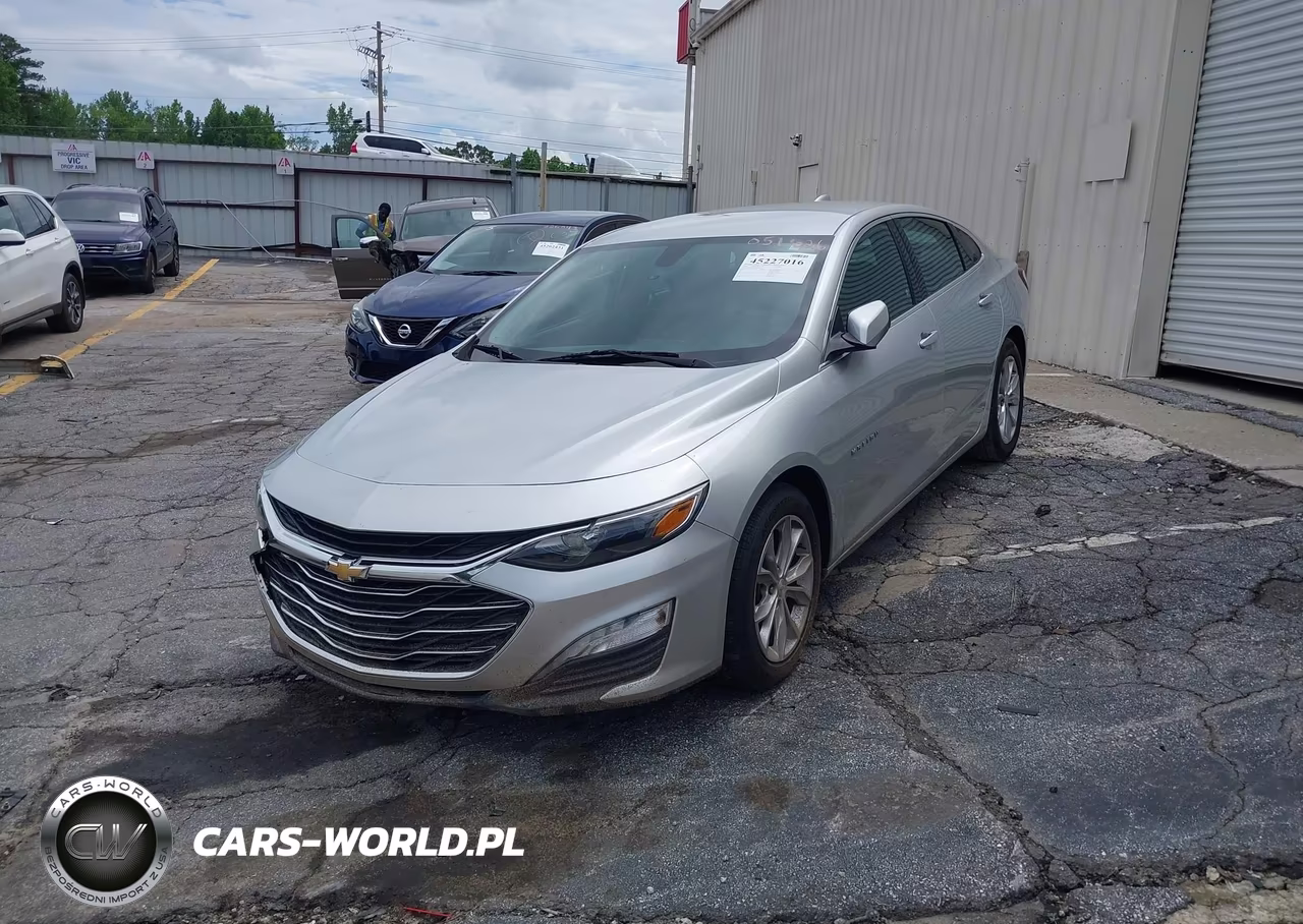 2020 Chevrolet Malibu Fwd Lt VIN:1G1ZD5ST6LF051626 - 2