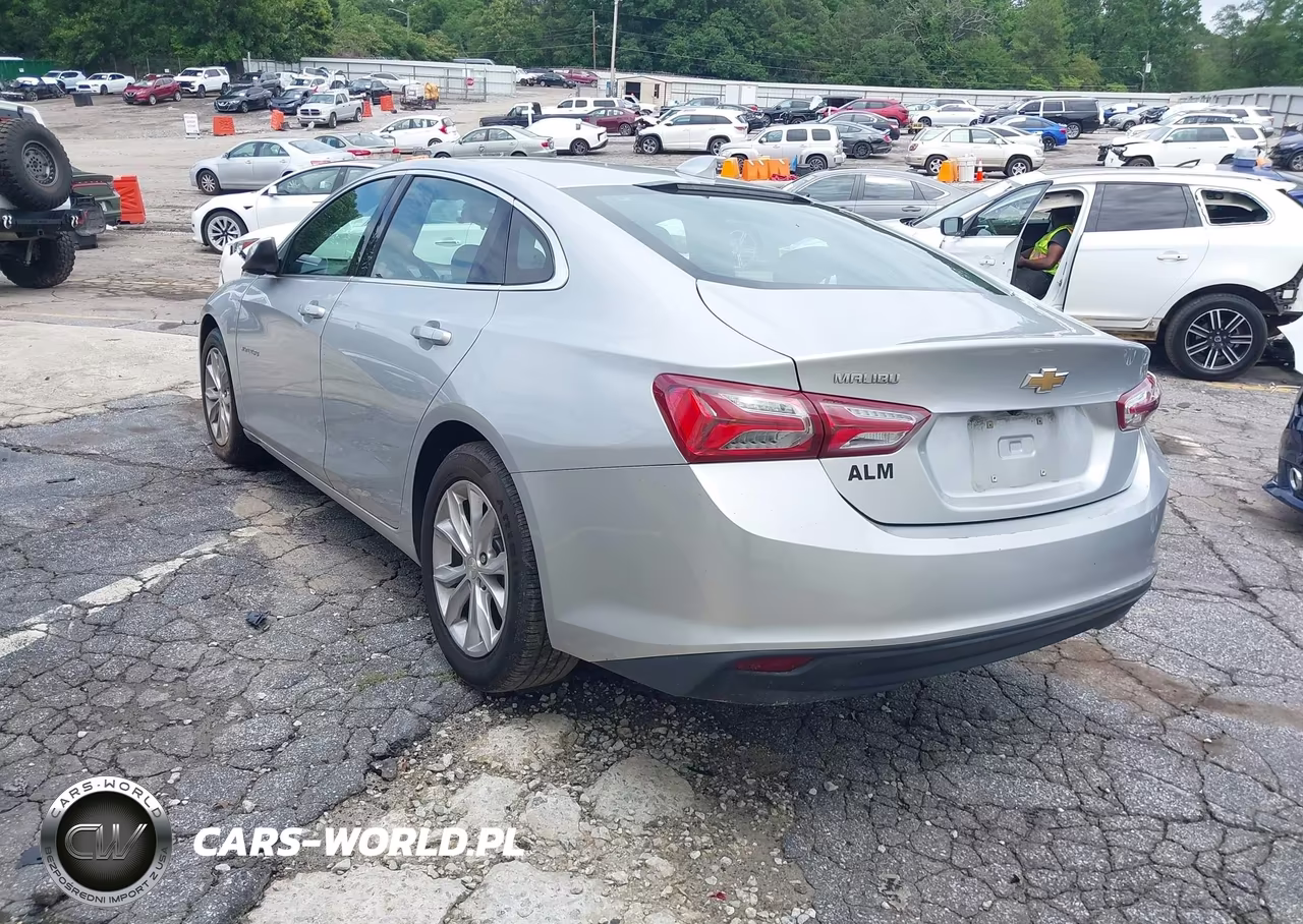 2020 Chevrolet Malibu Fwd Lt VIN:1G1ZD5ST6LF051626 - 3