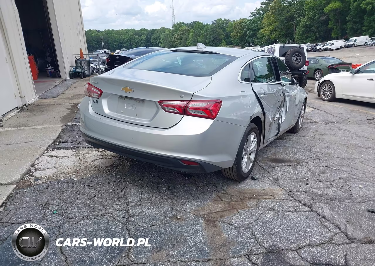 2020 Chevrolet Malibu Fwd Lt VIN:1G1ZD5ST6LF051626 - 4