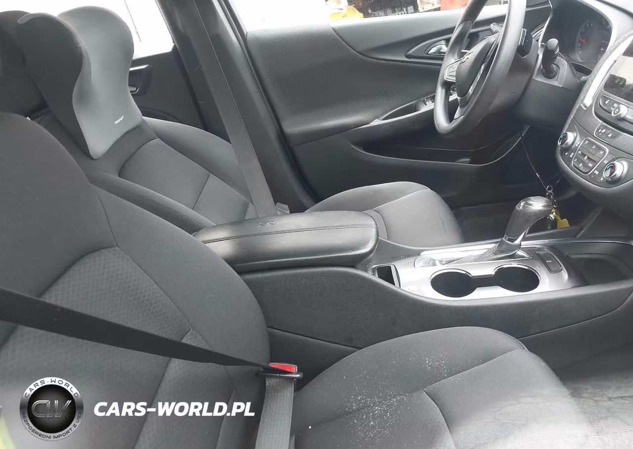 2020 Chevrolet Malibu Fwd Lt VIN:1G1ZD5ST6LF051626 - 5