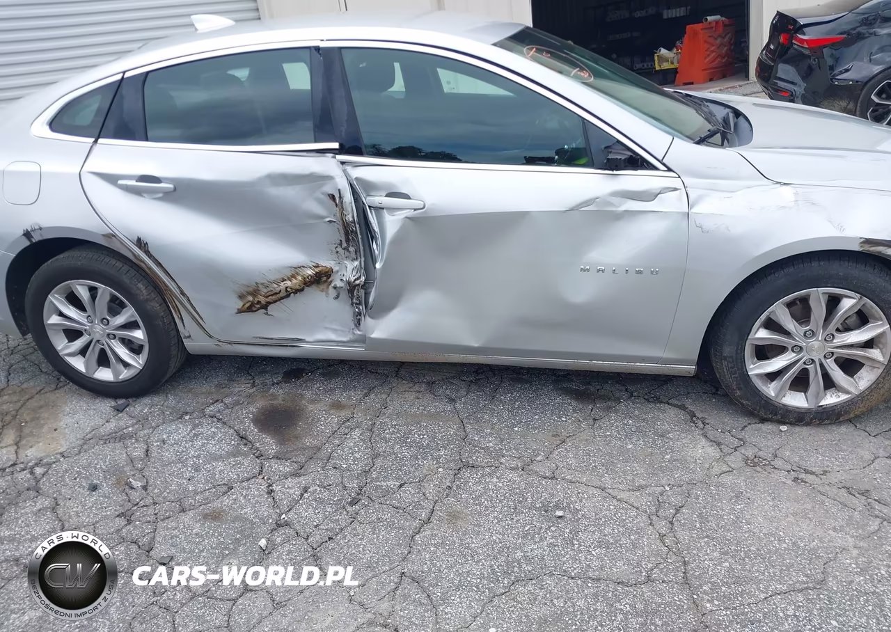 2020 Chevrolet Malibu Fwd Lt VIN:1G1ZD5ST6LF051626 - 6