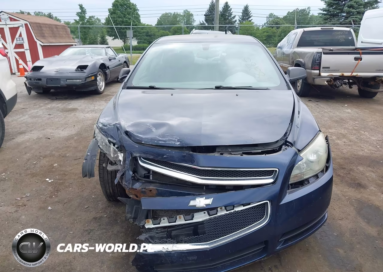 2011 Chevrolet Malibu Ls VIN:1G1ZB5E12BF258285 - 11