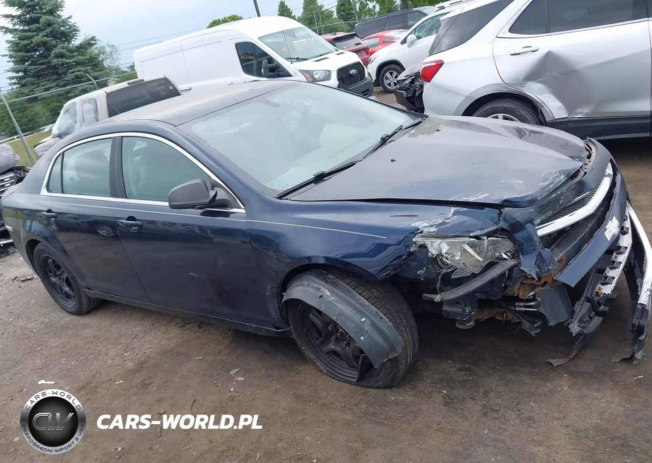 2011 Chevrolet Malibu Ls VIN:1G1ZB5E12BF258285 - 12