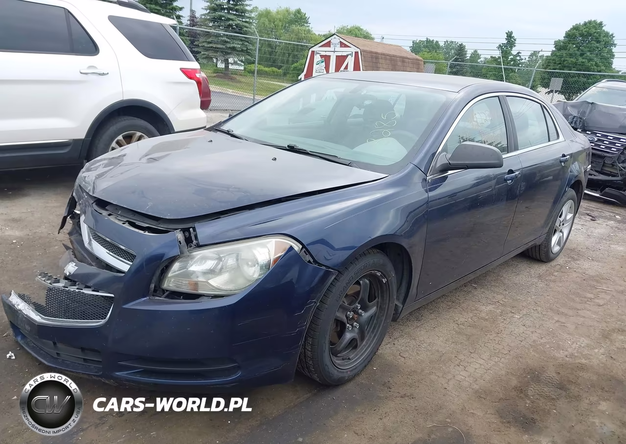 2011 Chevrolet Malibu Ls VIN:1G1ZB5E12BF258285 - 2