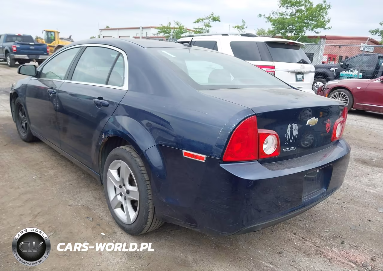 2011 Chevrolet Malibu Ls VIN:1G1ZB5E12BF258285 - 3