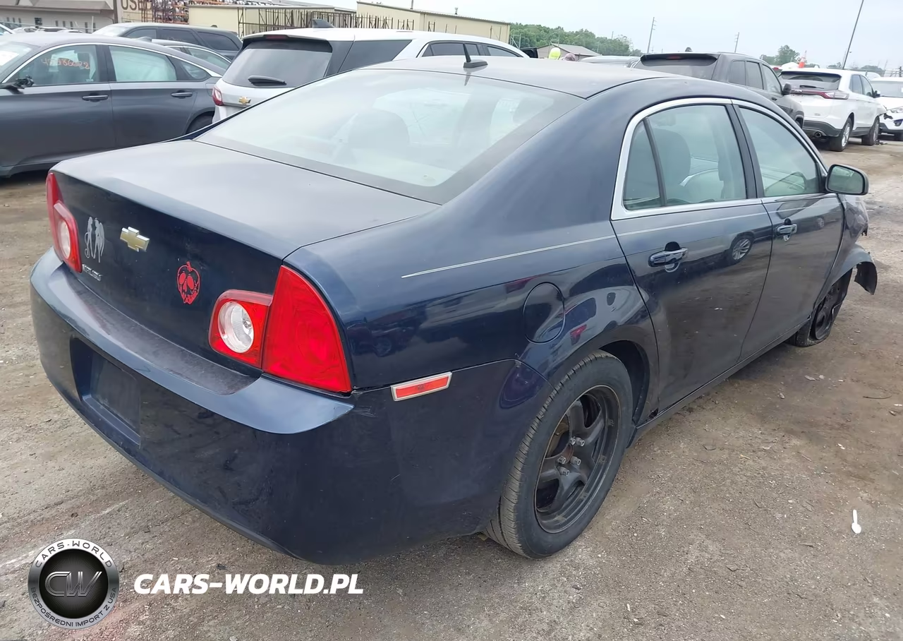2011 Chevrolet Malibu Ls VIN:1G1ZB5E12BF258285 - 4