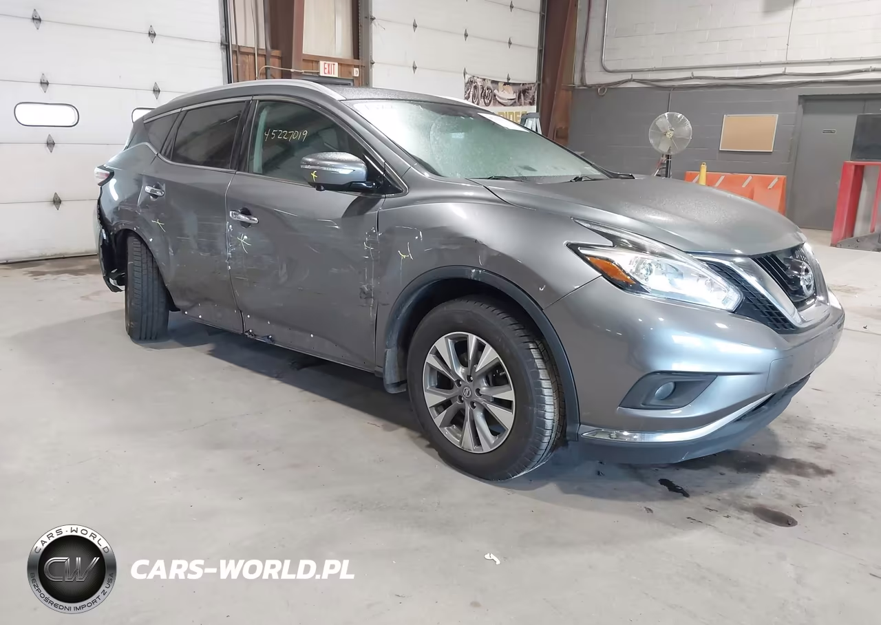 2015 Nissan Murano Sl – zdjęcie 1 z 21
