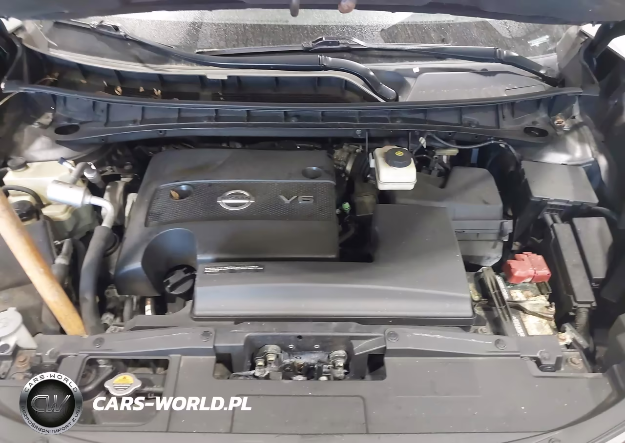 2015 Nissan Murano Sl VIN:5N1AZ2MH9FN235655 - 10