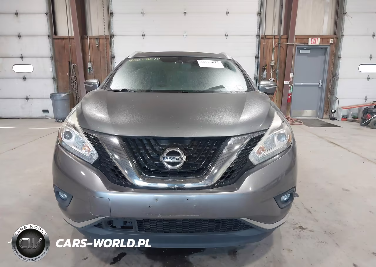 2015 Nissan Murano Sl VIN:5N1AZ2MH9FN235655 - 12