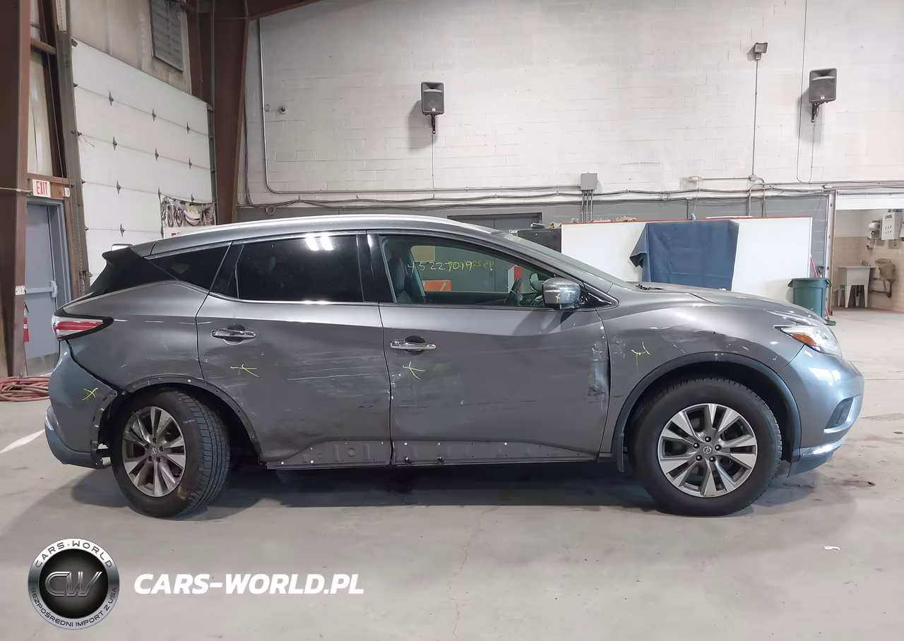 2015 Nissan Murano Sl VIN:5N1AZ2MH9FN235655 - 13
