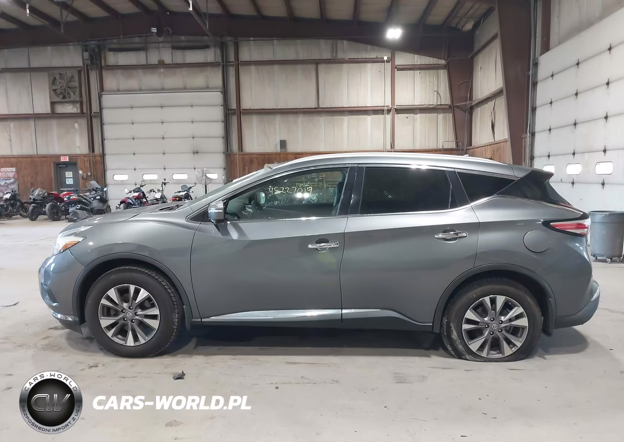 2015 Nissan Murano Sl VIN:5N1AZ2MH9FN235655 - 14