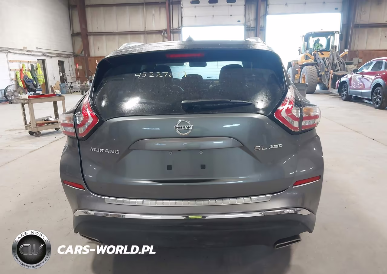 2015 Nissan Murano Sl VIN:5N1AZ2MH9FN235655 - 16