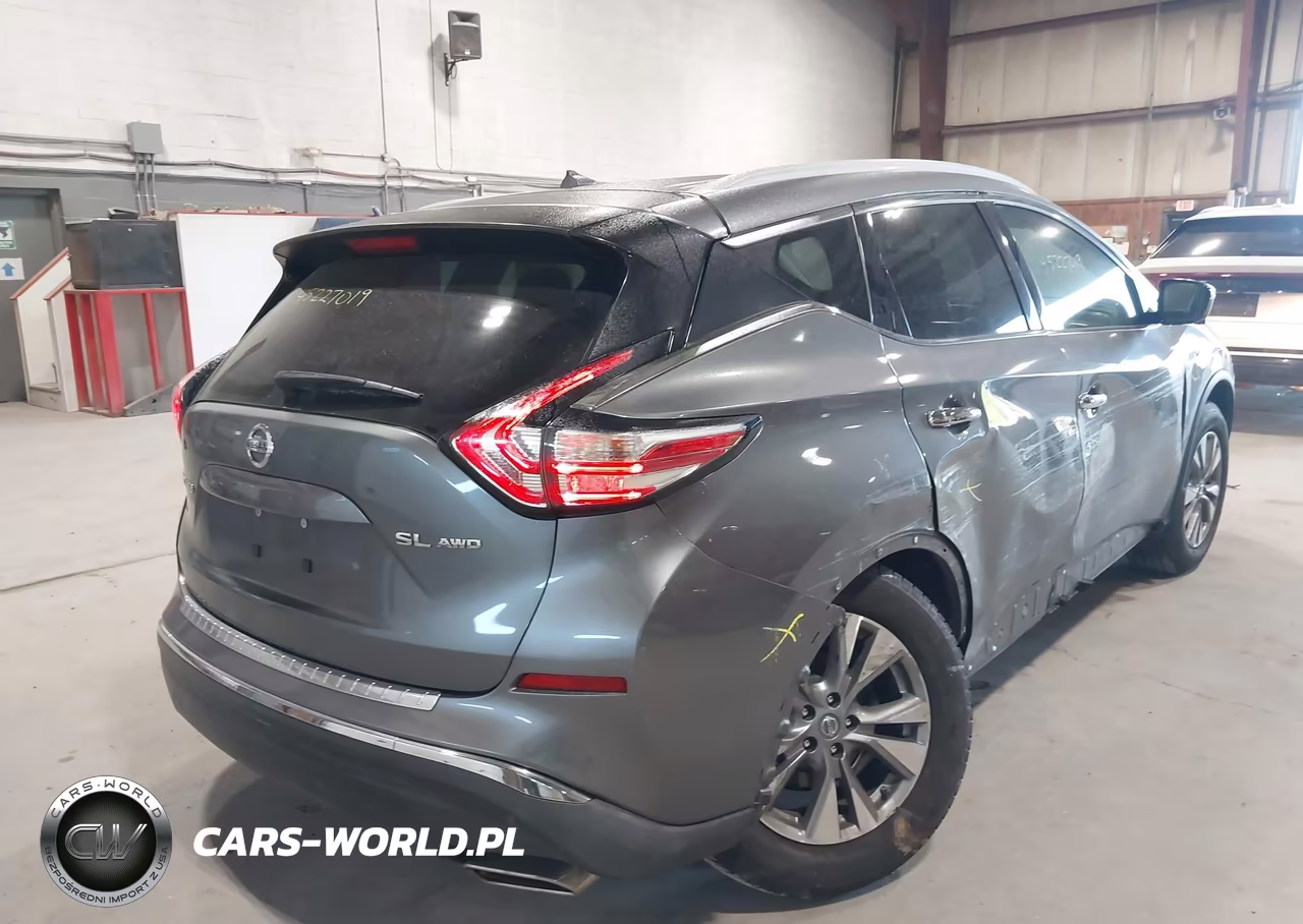 2015 Nissan Murano Sl VIN:5N1AZ2MH9FN235655 - 18