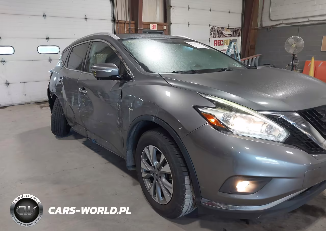 2015 Nissan Murano Sl VIN:5N1AZ2MH9FN235655 - 19