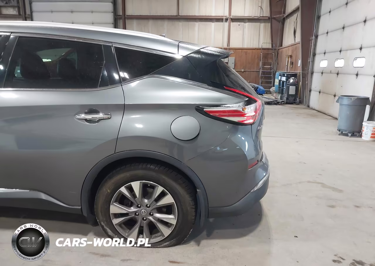 2015 Nissan Murano Sl VIN:5N1AZ2MH9FN235655 - 20